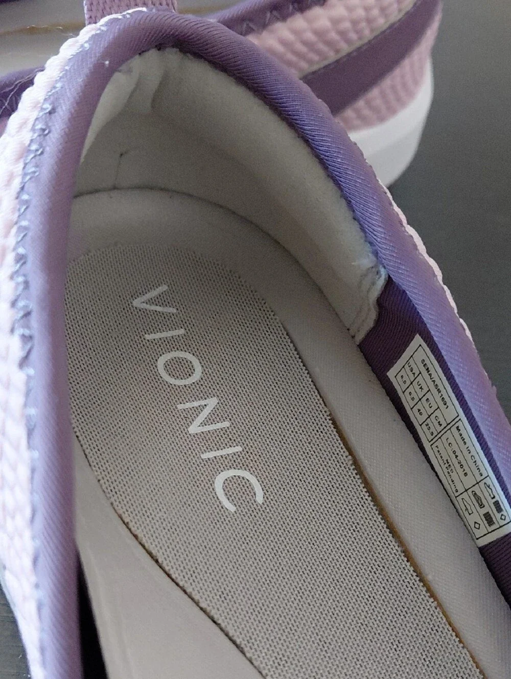 Vionic nwob lightweight
